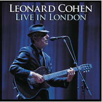 Leonard Cohen - Live In London - 3 x 180g Vinyl LPs