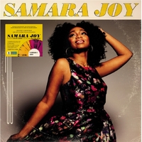 Samara Joy - self-titled debut / 180 gram violet/orange black splatter vinyl LP