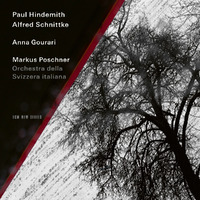 Anna Gourari, Orchestra della Svizzera italiana, Markus Poschner - Paul Hindemith / Alfred Schnittke