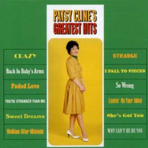 Patsy Cline - Patsy Cline's Greatest Hits