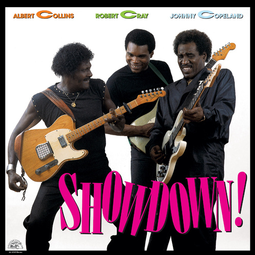 Albert Collins , Robert Cray & Johnny Copeland - Showdown! / deluxe edition clear vinyl LP