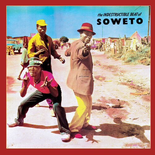 The Indestructable Beat of Soweto - Vinyl LP