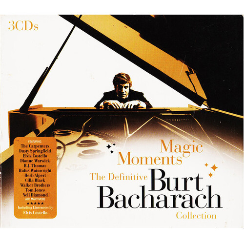 Magic Moments - The Definitive Burt Bacharach Collection