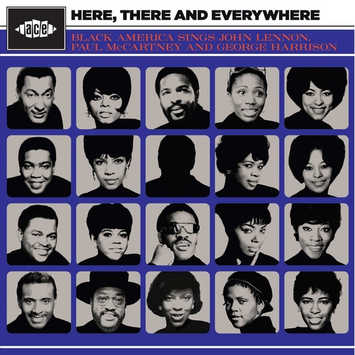 Here, There and Everywhere - Black America Sings Lennon, McCartney and Harrison - 2 x Vinyl LPs