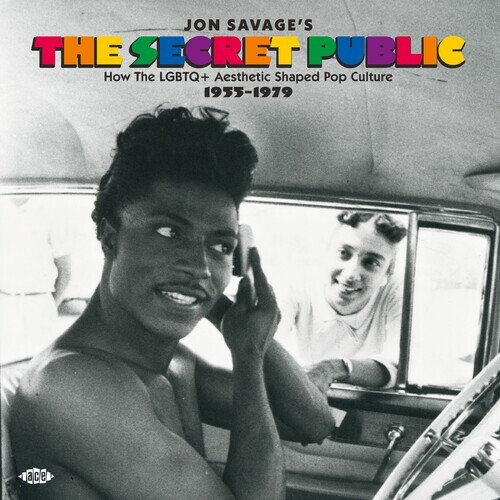 various artists - Jon Savage's The Secret Public: How The LGBTQ+ Aesthetic Shaped Pop Culture 1955-1979 / 2CD set