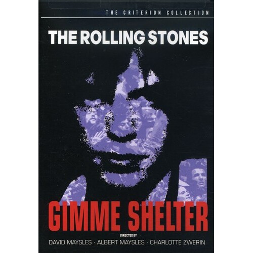 The Rolling Stones - Gimme Shelter - DVD