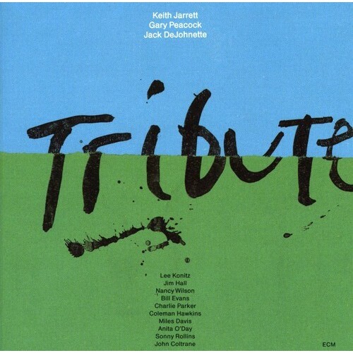 Keith Jarrett - Tribute - 2 x Vinyl LPs