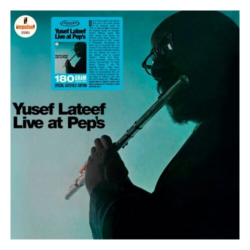 Yusef Lateef - Live at Pep's - 180g Vinyl LP