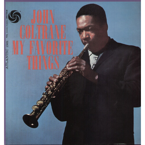 John Coltrane My Favorite Things Vinyl Lp