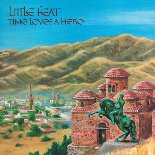 Little Feat - Time Loves A Hero - Vinyl LP