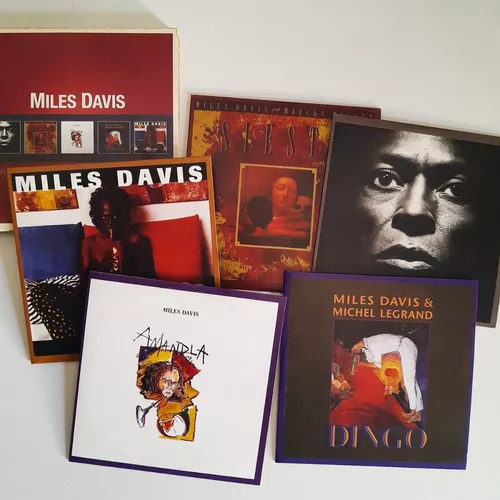 Miles Davis - Original Album Series - 5 CD set