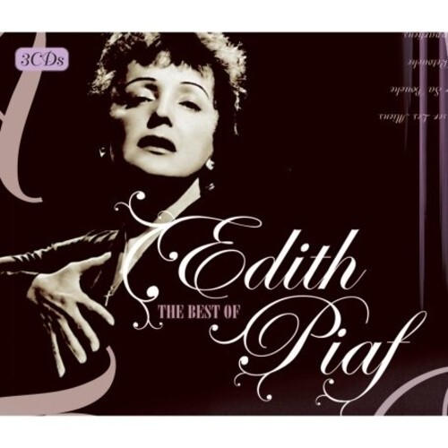 Edith Piaf - The Best of Edith Piaf / 3CD set