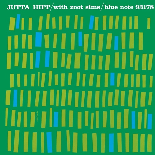 Jutta Hipp - with Zoot Sims / RVG edition