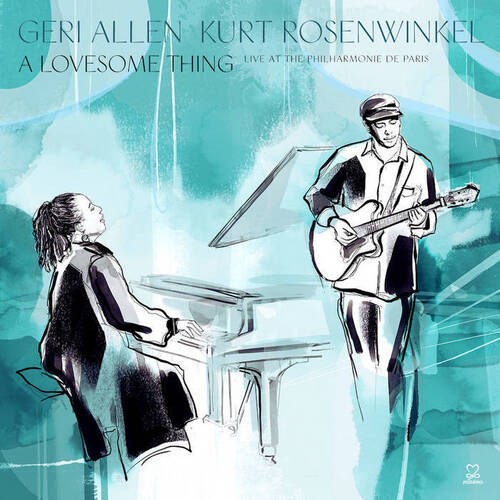 Geri Allen / Kurt Rosenwinkel - A Lovesome Thing / vinyl LP