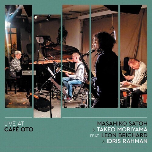 Masahiko Satoh & Takeo Moriyama - Live At Cafe Oto / vinyl 2LP set