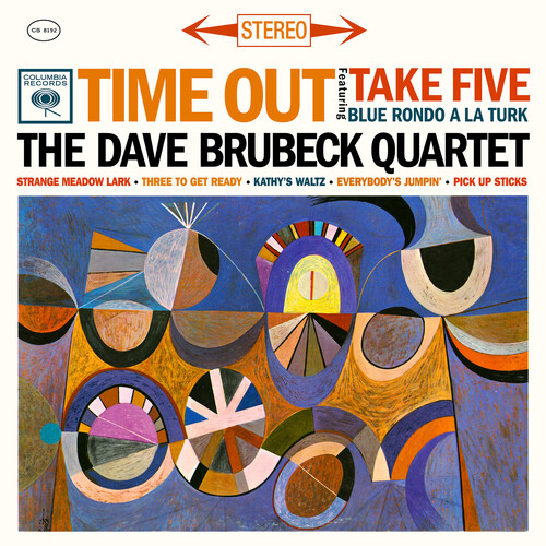 Dave Brubeck Quartet - Time Out - 180g Vinyl LP