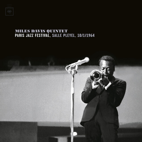 Miles Davis Quintet - Paris Jazz Festival, Salle Pleyel 10/ 1/ 1964 - 2 x 140g Vinyl LP