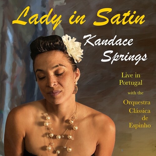 Kandace Springs - Lady in Satin