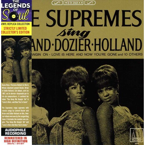 The Supremes - The Supremes Sing Holland Dozier Holland