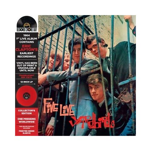 The Yardbirds - Five Live Yardbirds - Vinyl LP