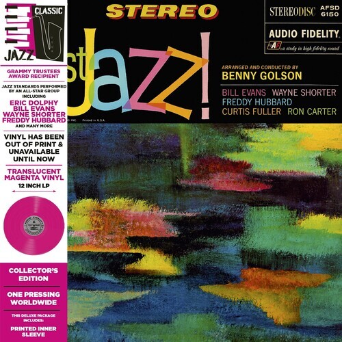 Benny Golson - Just Jazz! - Vinyl LP