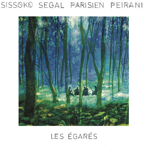 Sissoko Segal Parisien Peirani - Les Egares - Vinyl LP