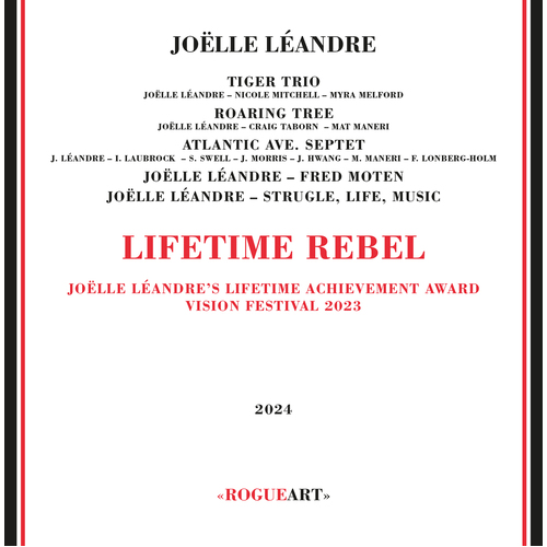 Joëlle Léandre - Lifetime Rebel / 4CD & DVD set