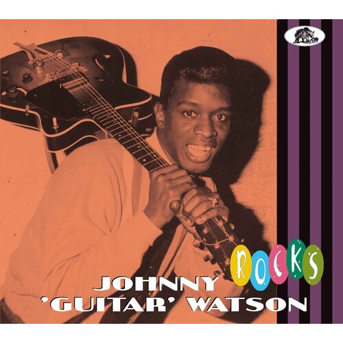 Johnny 'Guitar' Watson - Rocks