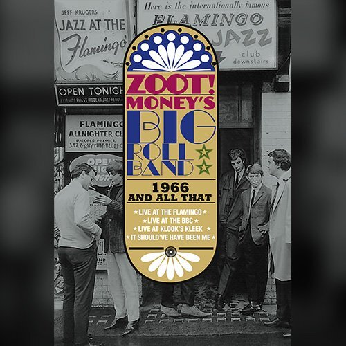 Zoot Money’s Big Roll Band - Big time Operator - 4 CD Box Set