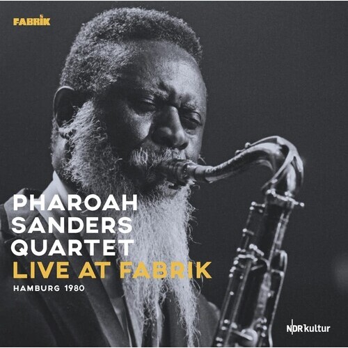 Pharoah Sanders - Live At Fabrik Hamburg 1980 / vinyl 2LP set