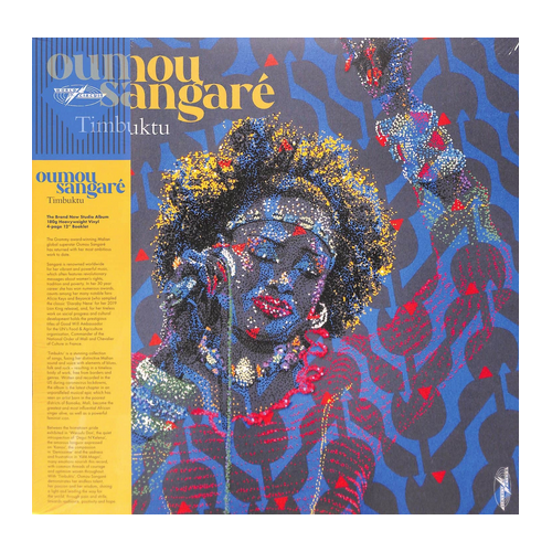 Oumou Sangaré - Timbuktu / 180 gram vinyl LP with 4 page booklet and obi strip