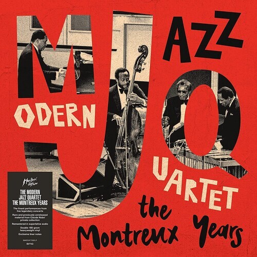 The Modern Jazz Quartet - The Montreux Years - 2 x 180g Vinyl LPs