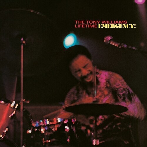 The Tony Williams Lifetime - Emergency! - 2 x Vinyl LPs