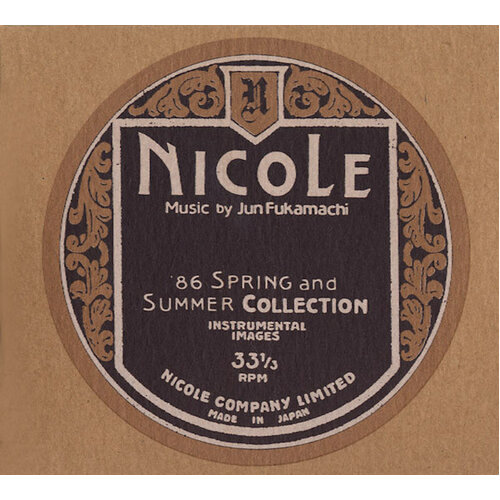 Jun Fukamachi - Nicole: 86 Spring And Summer Collection - Instrumental Images