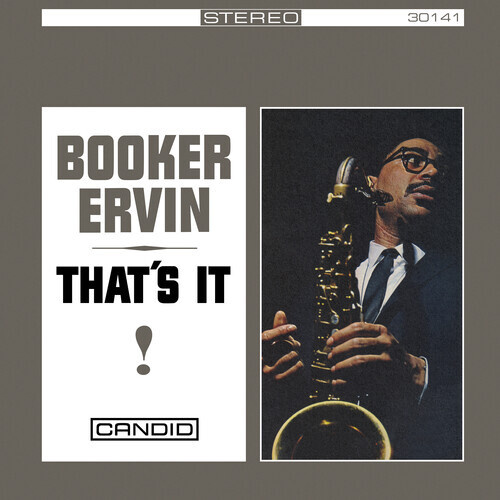 Booker Ervin - That's it!