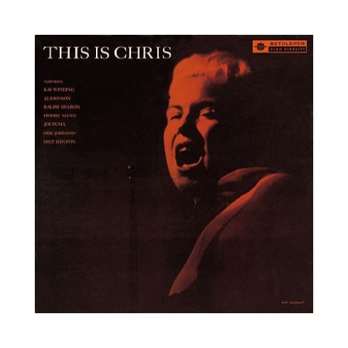 Chris Connor - This is Chris