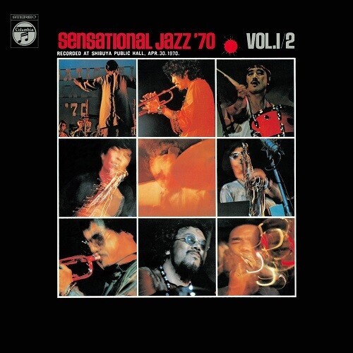 Sensational Jazz '70 Vol. 1 & 2 - Various Artists - 2 x Vinyl LPs