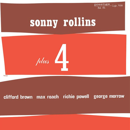 Sonny Rollins - Plus 4