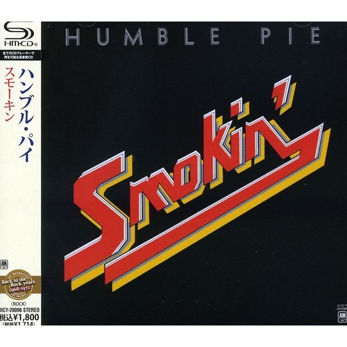 Humble Pie - Smokin' - SHM CD