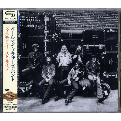 The Allman Brothers Band - At Fillmore East - SHM CD