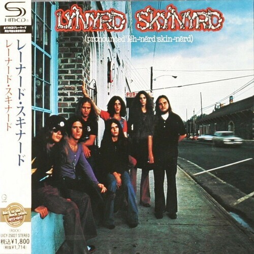 Lynyrd Skynyrd - Pronounced Leh-Nerd Skin-Nerd - SHM-CD