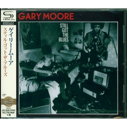 Gary Moore - Still Got the Blues - SHM CD