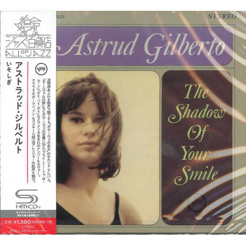 Astrud Gilberto - The Shadow Of Your Smile / SHM-CD