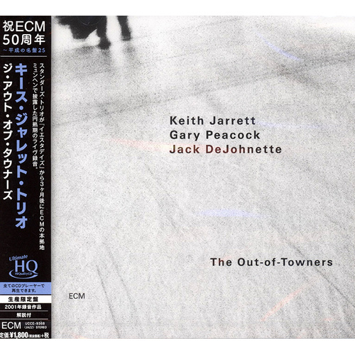 Keith Jarrett - The Out-of-Towners / UHQ-CD