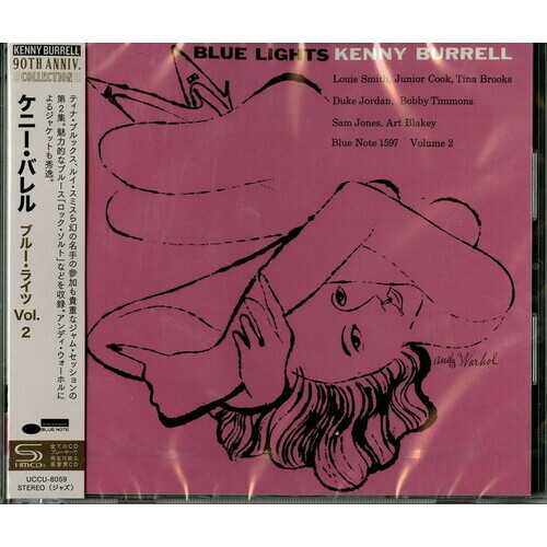 Kenny Burrell - Blue Lights Volume 2 / SHM-CD