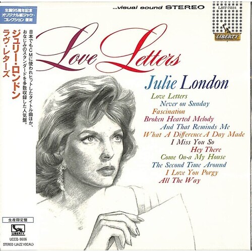 Julie London - Love Letters