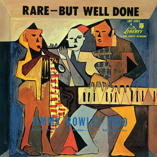 Jimmy Rowles Trio - Rare-But Well Done