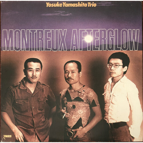 Yosuke Yamashita Trio - Montreux Afterglow - SHM CD