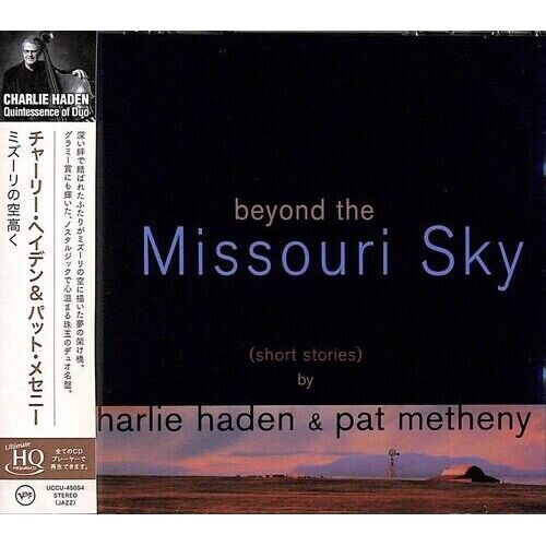 Charlie Haden & Pat Metheny - beyond the Missouri Sky / UHQ-CD