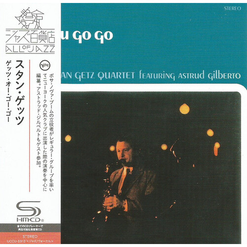 Stan Getz - Getz Au Go Go / SHM-CD